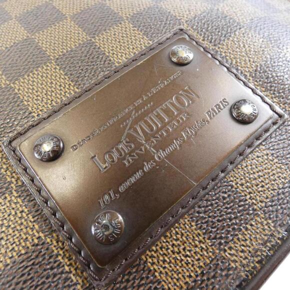LOUIS VUITTON Brown Damier Shoulder Bag - Picture 6 of 10
